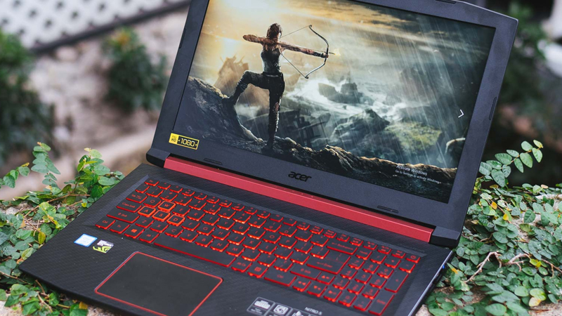 Acer Nitro 5 Gaming có cấu hình cân mọi tựa game và phần mềm đồ họa